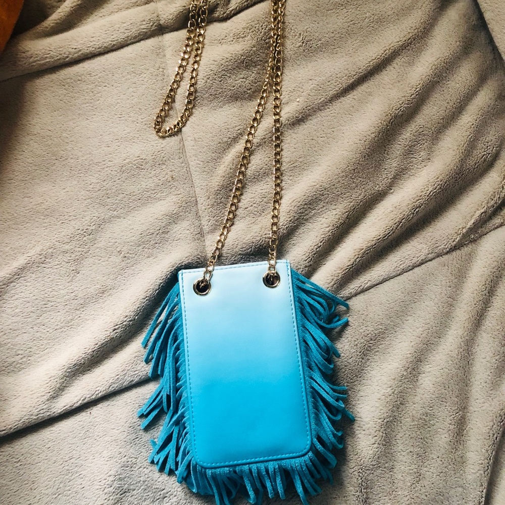 FREE GIFT Ombré IPhone  Case Purse